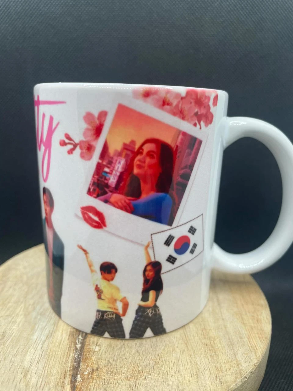 ☕ Mug en Céramique – XO, Kitty 💕 – photo 2
